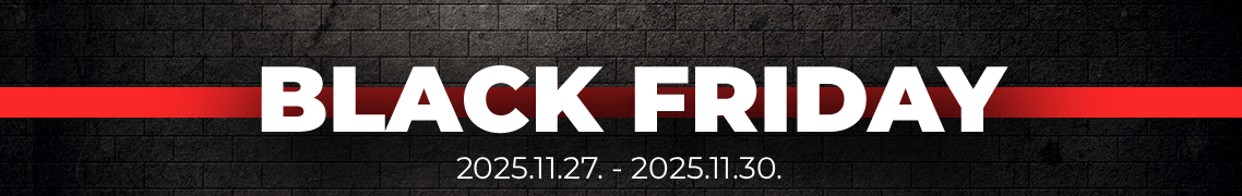 Black Friday II. 2025 kiskészülék Black Friday II. 2025 kiskészülék