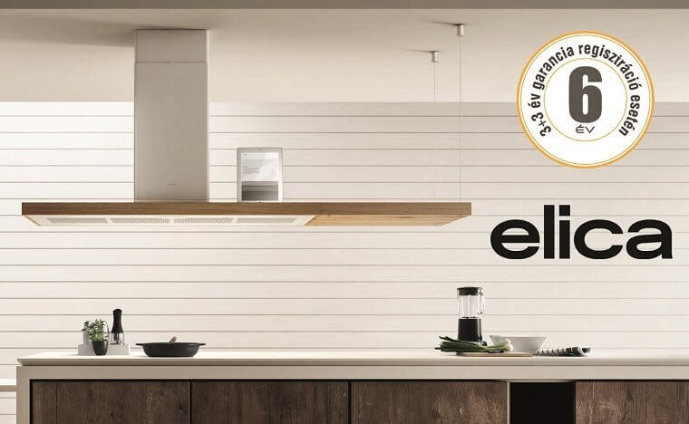 3+3 év Elica garancia /regisztrációhoz kötött/ 3+3 év Elica garancia /regisztrációhoz kötött/