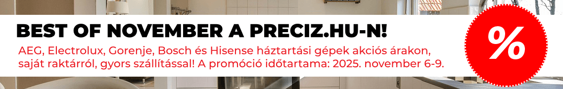 Best of November I. 2025 beépíthető mikrohullámú sütő Best of November I. 2025 beépíthető mikrohullámú sütő
