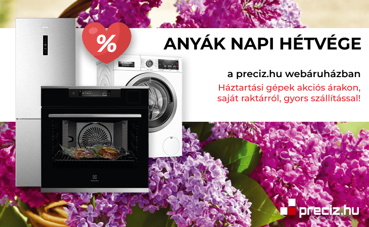 Anyák napi hétvége beépíthető főzőlap Anyák napi hétvége beépíthető főzőlap