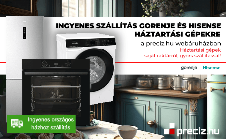 Ingyenes szállítás Gorenje - Hisense hűtőszekrény! Ingyenes szállítás Gorenje - Hisense hűtőszekrény!