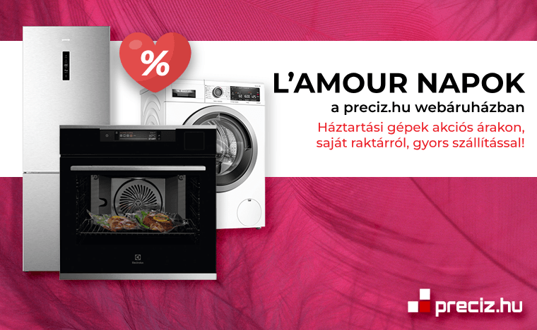 L'amour napok 2026 nyár hűtőszekrény L'amour napok 2026 nyár hűtőszekrény