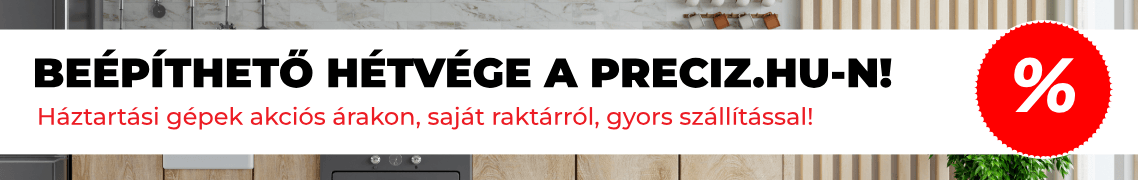Beépíthető hétvége mosogatógép! Beépíthető hétvége mosogatógép!