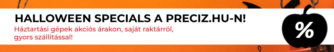 Halloween Specials szárítógép! Halloween Specials szárítógép!