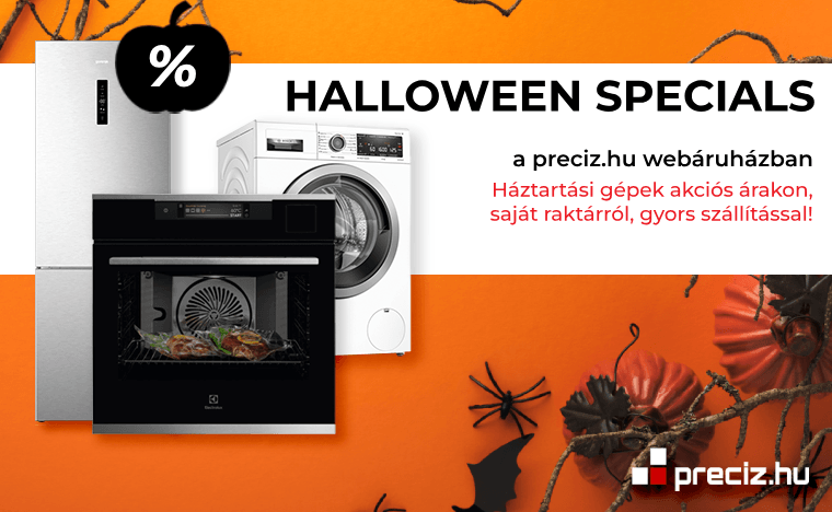 Halloween Specials beépíthető főzőlap! Halloween Specials beépíthető főzőlap!