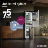 10 év garancia Liebherr hűtőszekrényekre!