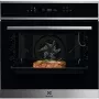 Electrolux EOE7P31X SenseCook beépíthető elektromos sütő, pirolitikus tisztítás, érintővezérlés, maghőmérő, softclosing ajtó, teleszkópos sütősín, 72l (xxl)