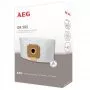 AEG GR28S porzsák, 4 db, szintetikus, hosszú élettartam, 1 db kilépő mikrofilter