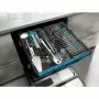 Electrolux EEM63301L beépíthető keskeny mosogatógép, 45 cm, 10 teríték, airdry, quickselect, extrahigiénia, maxiflex fiók, extrapower, 44 db(a)