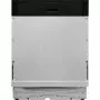 Electrolux EEQ47210L beépíthető mosogatógép, 60 cm, 13 teríték, quickselect, airdry, glasscare, xtrapower, fénypont a padlón, 44 db(a)