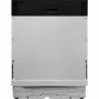 AEG FSE74707P beépíthető mosogatógép, 60 cm, 15 teríték, maxiflex fiók, quickselect, airdry, fénypont, extrapower, 7 program, 42 db(a)