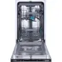 Gorenje  GV561D10 beépíthető mosogatógép, 45 cm, 11 teríték, 3 kosár, totaldry, inverter, 5 program, speedwash, üveg program, 45 db(a)