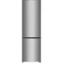 Gorenje RK4182PS4 alulfagyasztós kombinált hűtőszekrény, szürke, 180 cm, 198/71 l