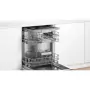 Bosch SMI4HVS45E beépíthető mosogatógép, 60 cm, kezelőpaneles, 13 teríték, homeconnect, 6 program, evőeszköztartó polc, 46 db(a)