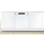 Bosch SMI4HVS45E beépíthető mosogatógép, 60 cm, kezelőpaneles, 13 teríték, homeconnect, 6 program, evőeszköztartó polc, 46 db(a)