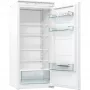 Gorenje RI4122E1 beépíthető hűtőszekrény, 122,5 cm, 199 l, fagyasztó nélkül, crispzone, led