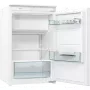 Gorenje RBI4092E1 beépíthető hűtőszekrény, 87,5 cm, 99/15 l, belső fagyasztórekesszel, crispzone, led
