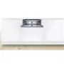 Bosch SMV4HVX45E beépíthető mosogatógép, 60 cm, 13 teríték, homeconnect, expressz program, variospeed, infolight, aquastop, 46 db(a)