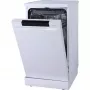 Gorenje GS541D10W keskeny mosogatógép, fehér, 11 teríték, 45 db(a), totaldry, 5 program, powerdrive, aquastop, felső evőeszköztartó kosár