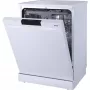 Gorenje GS620E10W mosogatógép, fehér, 14 teríték, 47 db(a)
