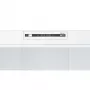 Bosch KGN36NWEA alulfagyasztós kombinált hűtőszekrény, fehér, nofrost, gyorsfagyasztás, 186 cm, 216/89 l, 60 cm széles