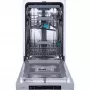 Gorenje GI561D10S beépíthető mosogatógép, 45 cm, kezelőpaneles, 11 teríték, 3 kosár, totaldry, inverter, 5 program, speedwash, 45 db(a)