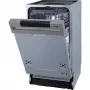 Gorenje GI561D10S beépíthető mosogatógép, 45 cm, kezelőpaneles, 11 teríték, 3 kosár, totaldry, inverter, 5 program, speedwash, 45 db(a)