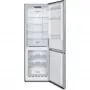 Gorenje NRK6182PS4 alulfagyasztós kombinált hűtőszekrény, szürke, nofrost, 178,5 cm, 207/85 l, multiflow, fastfreeze gyorsfagyasztás