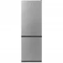 Gorenje NRK6182PS4 alulfagyasztós kombinált hűtőszekrény, szürke, nofrost, 178,5 cm, 207/85 l, multiflow, fastfreeze gyorsfagyasztás