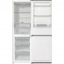 Gorenje NRK6192AC4 alulfagyasztós kombinált hűtőszekrény, bézs, nofrost, 185 cm, 204/96 l, multiflow, adaptech, crispzone, fastfreeze