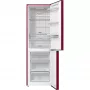Gorenje NRK6192AR4 alulfagyasztós kombinált hűtőszekrény, bordó, nofrost, 185 cm, 204/96 l, multiflow, adaptech, crispzone, fastfreeze