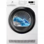 Electrolux EW7H578S hőszivattyús szárítógép, 8 kg, lcd érintőkijelző, inverter, ecoflow, gentlecare, sensicare, fekete ajtó