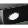 Electrolux LFV416K fali döntött páraelszívó, 60 cm, fekete, 3+1 fokozatú érintővezérlés, breeze, hob2hood, led világítás