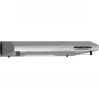 Mora OP530X standard páraelszívó, 50 cm, csúszkakapcsolós vezérlés, szintetikus zsírszűrő, led világítás, szürke