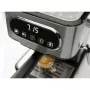 Gorenje ESCM15DBK ESPRESSO kávéfőző, 1.5 liter, 15 bar nyomás, touch control, nagy nyomású habosítási funkció
