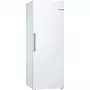 Bosch GSN58AWEV fagyasztószekrény, fehér, 191 cm, 70 cm széles, 366 l, 5 fiók+variozone üvegpolcok, nofrost, bigbox, gyorsfagyasztás