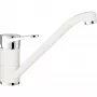 Blanco WEGA II Silgranit álló csap, különösen alkalmas kompakt mosogatókhoz, felső karos, magasnyomású /fehér/