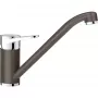 Blanco WEGA II Silgranit álló csap, különösen alkalmas kompakt mosogatókhoz, felső karos, magasnyomású /kávé/