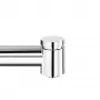 Blanco TIVO-S mosogató csaptelep, kihúzható, átállítható zuhanyfej, magas kifolyó, magasnyomású /króm/