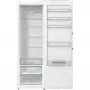 Gorenje R619EAW6 hűtőszekrény, fehér, 185 cm, 398 l, adapttech, freshzone, crispzone, digitális kijelző az ajtón