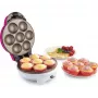 Gorenje WCM702PW gofri és muffin sütő, ciklámen, 1 darab gofri és 1 darab cupcake sütőlap, tapadásmentes bevonat, 700 w