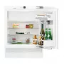 Liebherr UIKP 1554 pult alá építhető hűtőszekrény, 82 cm, 105 l hűtőtér, 15 l fagyasztó, elektronikus vezérlés, supercool funkció, led, 33 db(a)