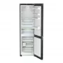 Liebherr CNbdc 5733 alulfagyasztós kombinált hűtőszekrény,fekete, 201,5cm, nofrost, duocooling, érintővezérlés, easytwist-ice, easyfresh, freshair szűrő, led