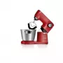 Bosch MUM9A66R00 konyhai robotgép, piros, 3d-s keverés, dagasztókar, keverőszár, habverő, smartdough szenzor, 1600 w