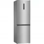 Gorenje N6A2XL4 alulfagyasztós kombinált hűtőszekrény, inoxlook, nofrost, 185 cm, 204/96 l, multiflow, adapttech, fastfreeze, crispzone