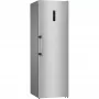 Gorenje FN619EAXL6 fagyasztószekrény, inox, 185 cm, 280 l, 4 fiók + 2 rekesz + 1 polc, nofrost, led-kijelző az ajtón, gyorsfagyasztás