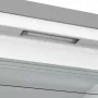 Gorenje FN619EAXL6 fagyasztószekrény, inox, 185 cm, 280 l, 4 fiók + 2 rekesz + 1 polc, nofrost, led-kijelző az ajtón, gyorsfagyasztás