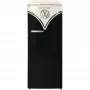 Gorenje OBRB615DBK VW Retro Bulli hűtőszekrény, fekete, 152.5 cm, 225/22 l, belső fagyasztórekesz, frostless, freshzone, gyorshűtés, led világítás