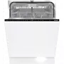 Gorenje GV663D60 beépíthető mosogatógép, 60 cm, 16 teríték, totaldry, 8 program, evőeszköztartó tálca, speedwash, higiénia program, 44db(a)
