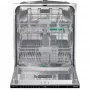 Gorenje GV672C61 beépíthető mosogatógép, 60 cm, 14 teríték, 2 kosár, inverteres, totaldry, higiénia program, speedwash, wi-fi, 42 db(a)
